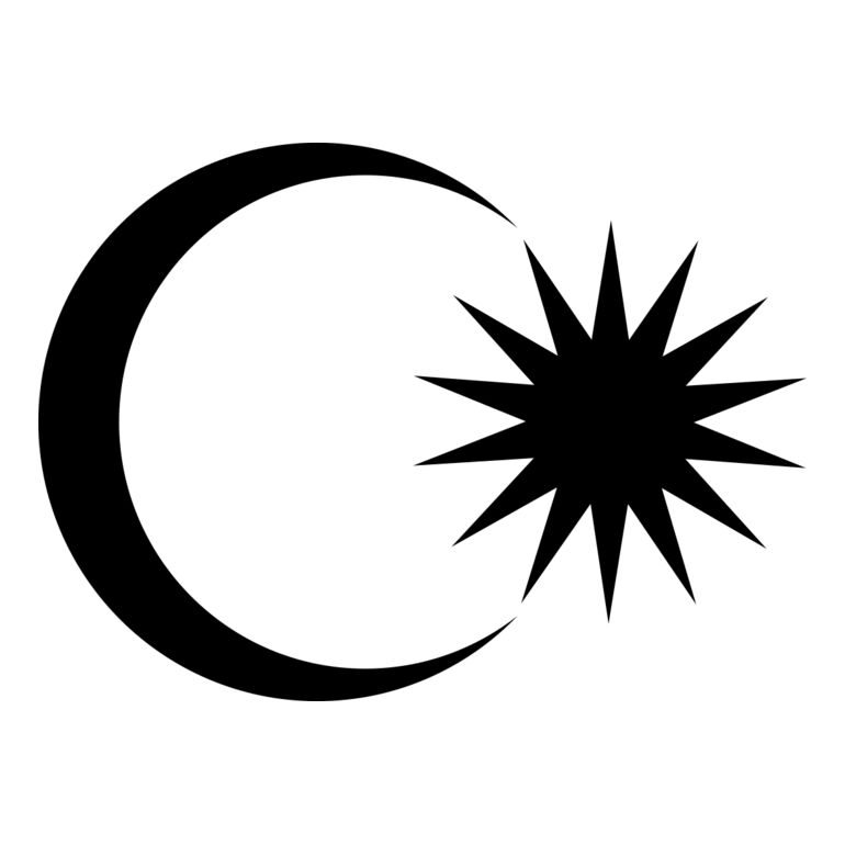 Crescent Moon &  Star Thumbnail