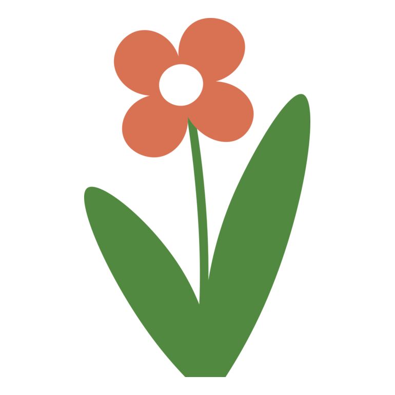 28 Flower with leaves Thumbnail