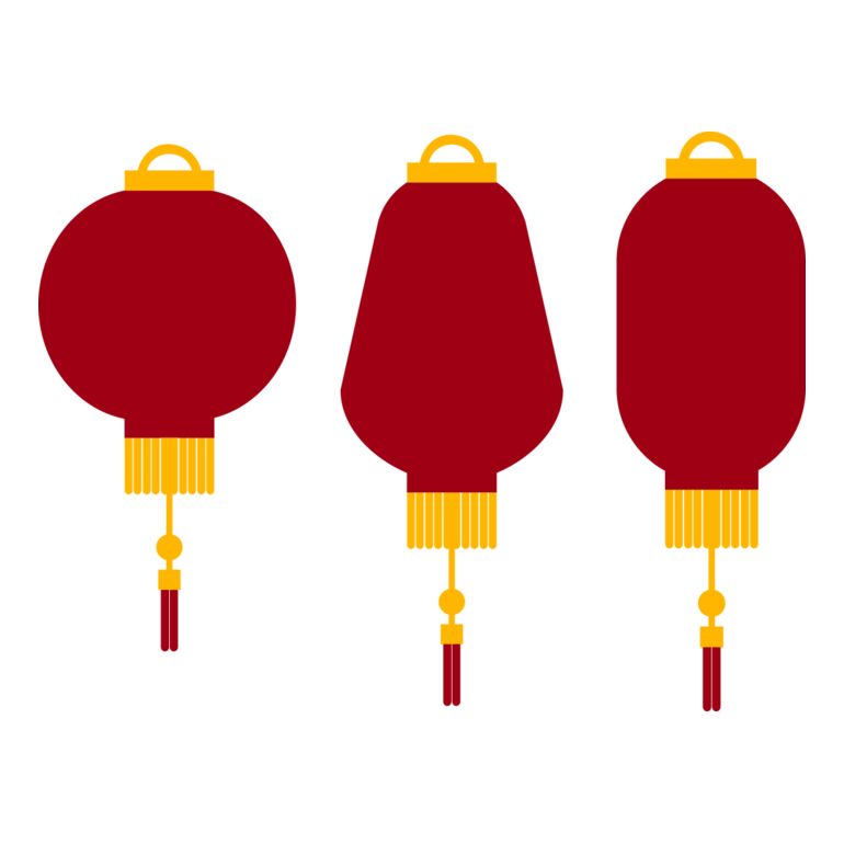 Chinese New Year Lanterns Thumbnail