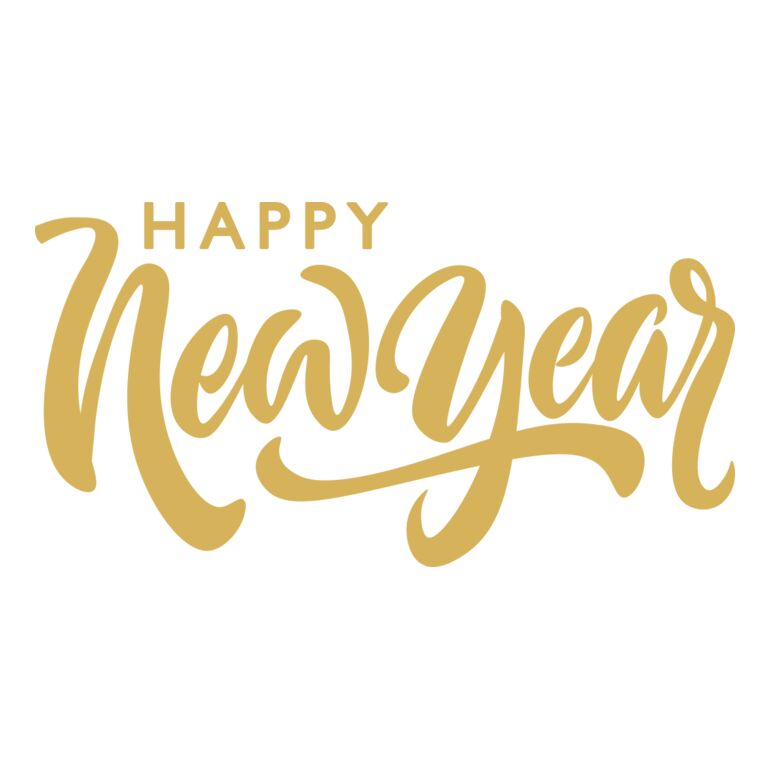 Happy New Year Gold Thumbnail