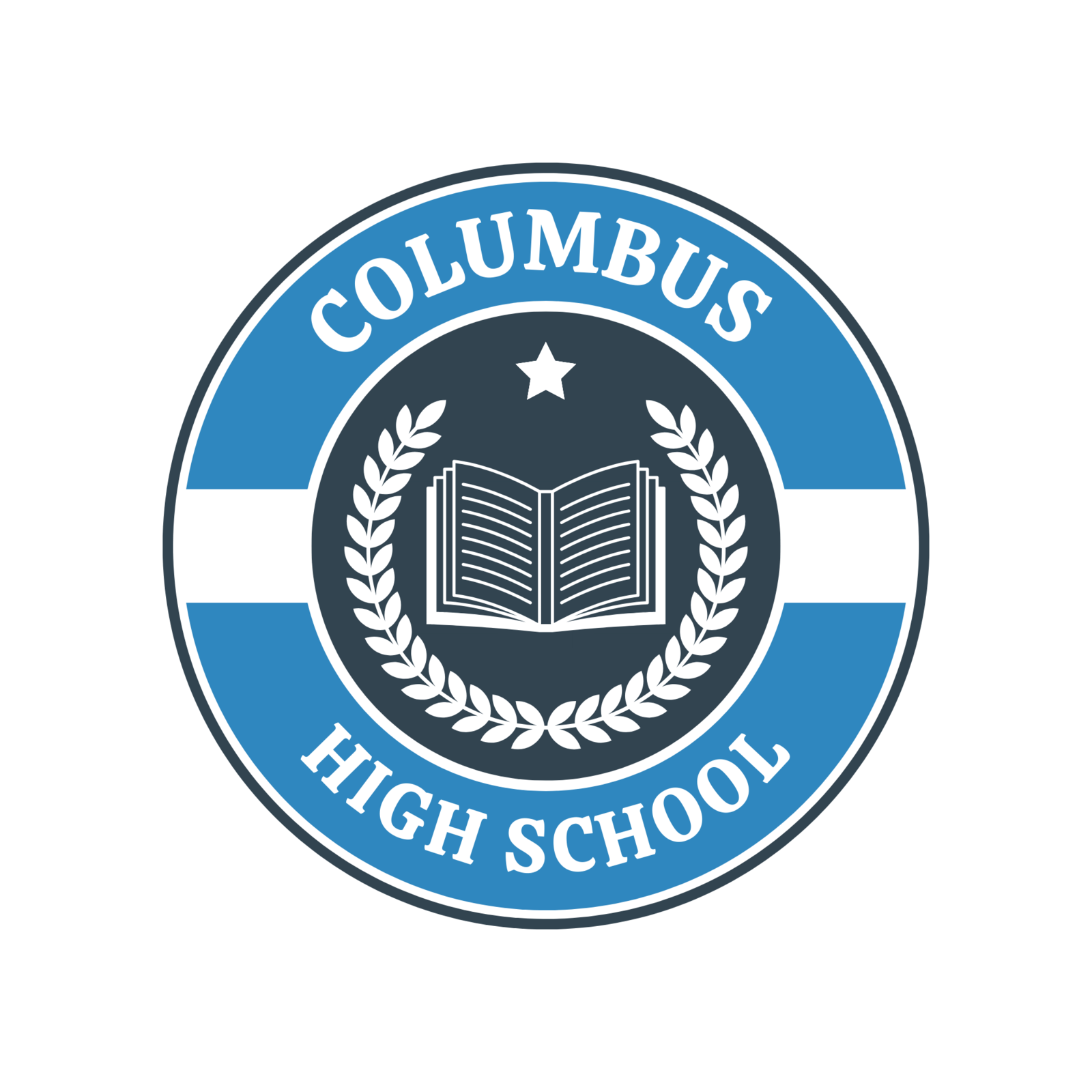 Columbus High School Logo