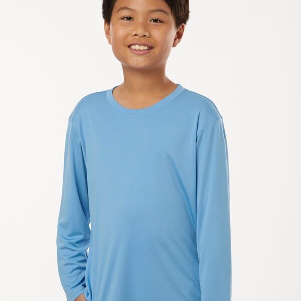 Pro-Lock Youth Performance Long Sleeve T-Shirt Thumbnail