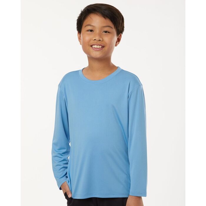 Pro-Lock Youth Performance Long Sleeve T-Shirt Thumbnail