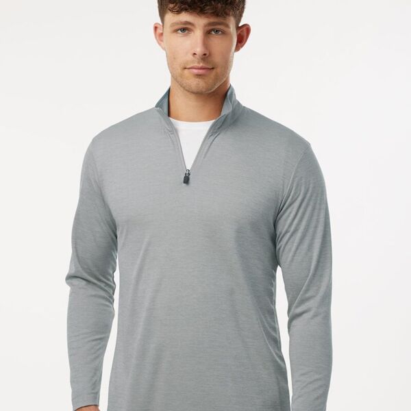 Performance Mélange Quarter-Zip Pullover Thumbnail