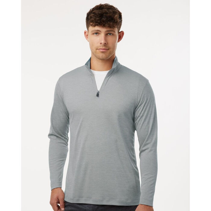 Performance Mélange Quarter-Zip Pullover Thumbnail