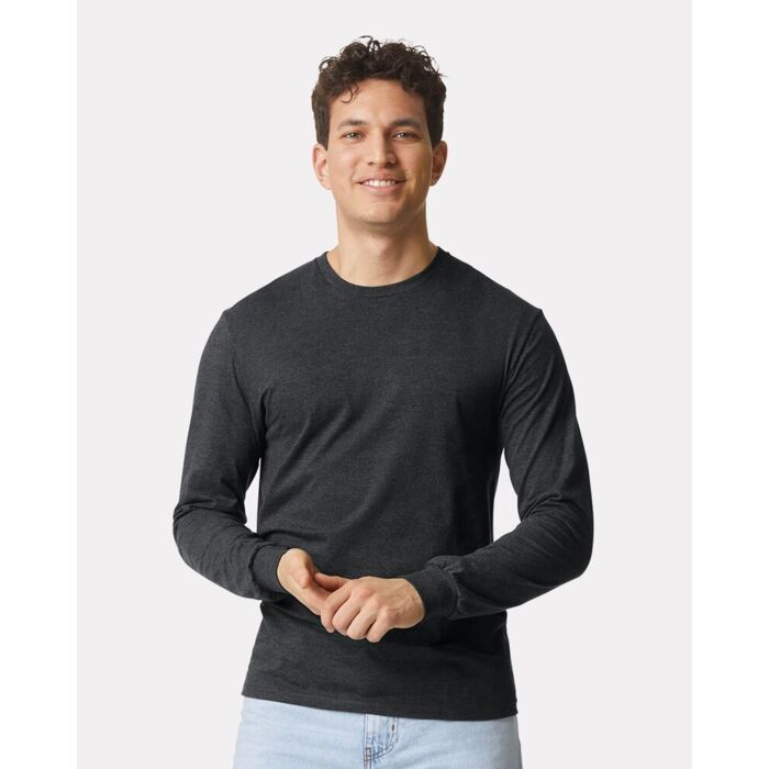Softstyle® CVC Long Sleeve T-Shirt Thumbnail