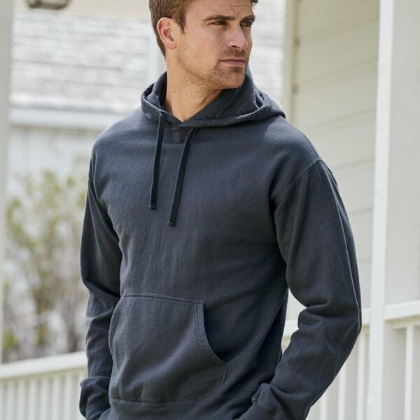 Garment-Dyed Hooded Sweatshirt Thumbnail