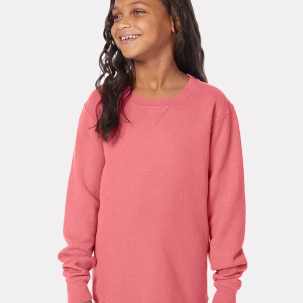 Garment-Dyed Youth Crewneck Sweatshirt Thumbnail