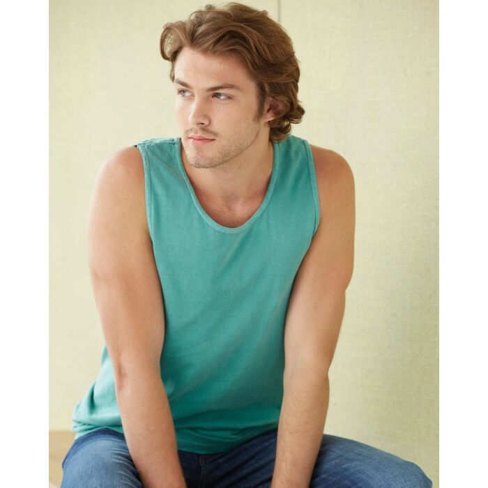Garment-Dyed Heavyweight Tank Top Thumbnail