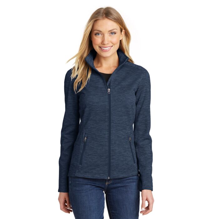 Women's Digi Stripe Fleece Jacket Thumbnail
