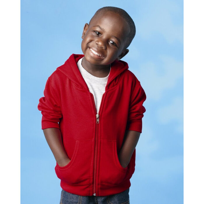 Toddler Full-Zip Fleece Hoodie Thumbnail