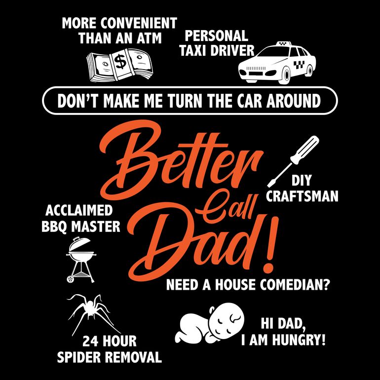 Better Call Dad Thumbnail