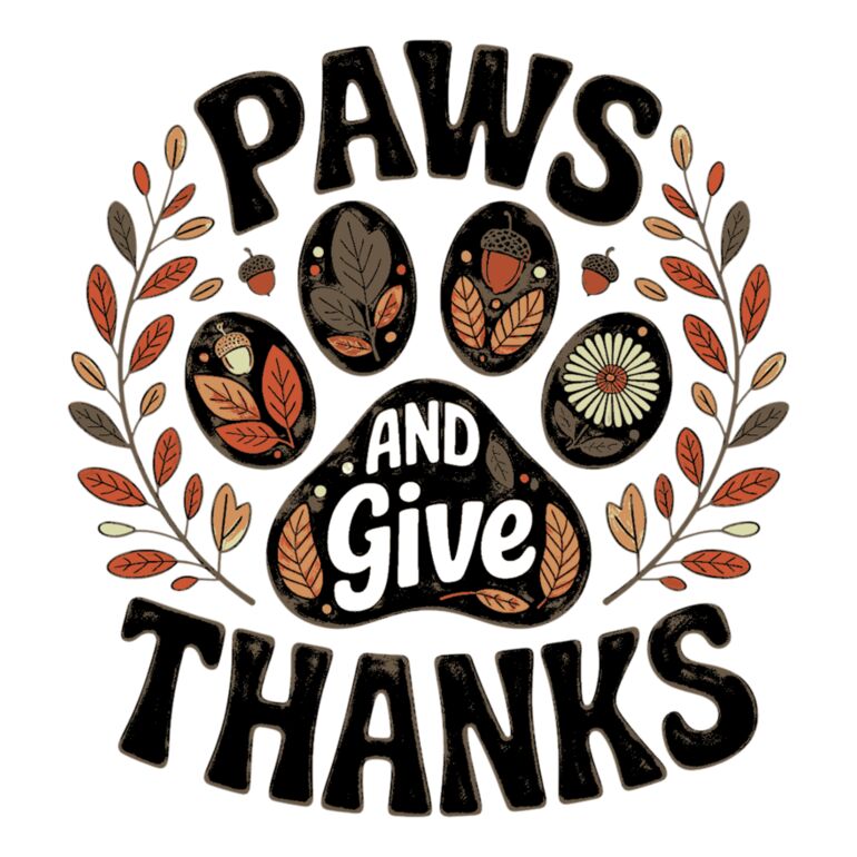 Paws And Give Thanks  Thumbnail