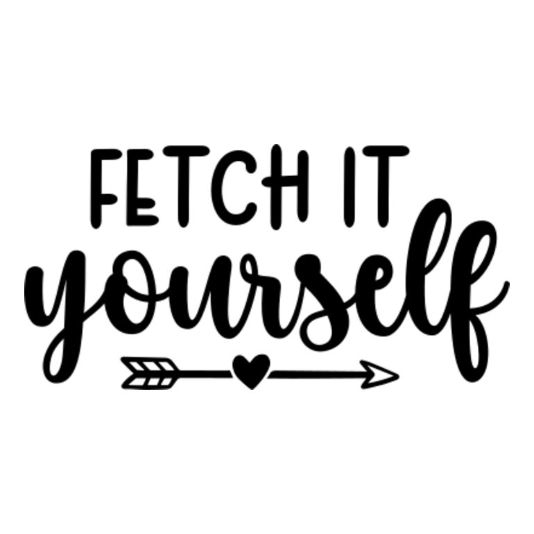 Fetch It Yourself Thumbnail