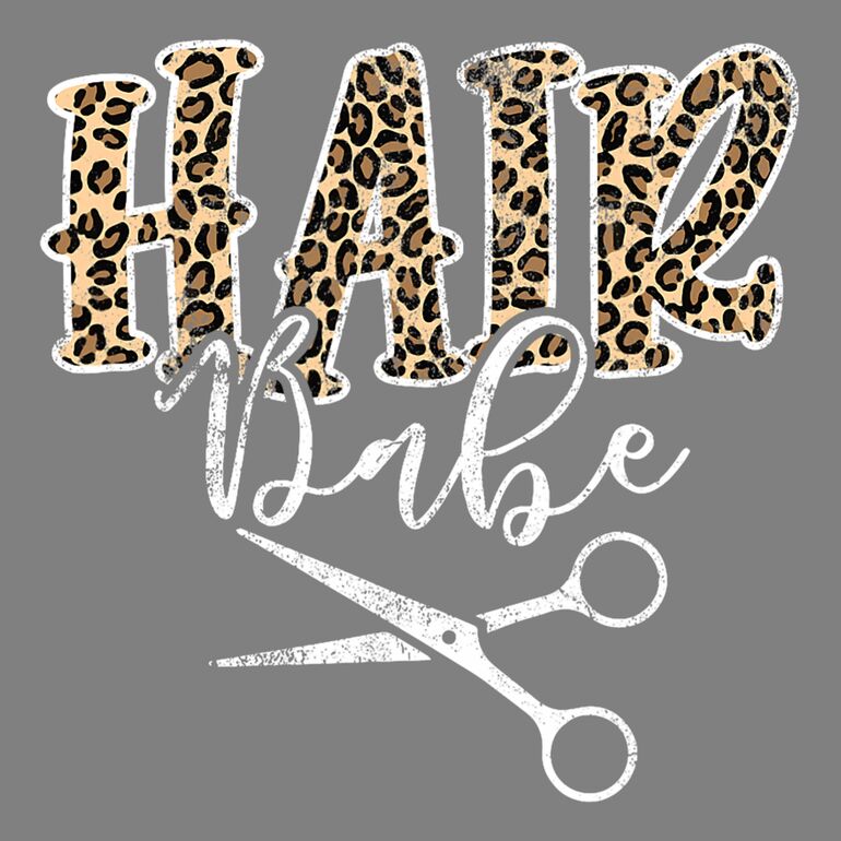 Hair Babe With Scissors Thumbnail