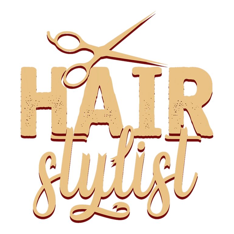 Hair Stylist Yellow Thumbnail