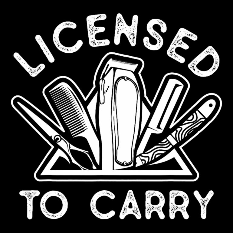 Licened To Carry  Hair Stylist Tools  Thumbnail