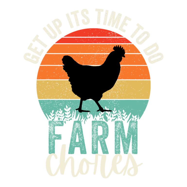 Get Up Its Times To do Farm Chores  Black Chicken  Thumbnail