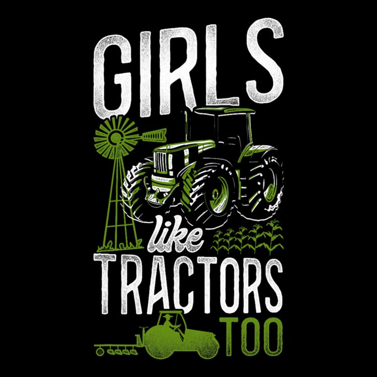 Girls Like Tractors Too Thumbnail
