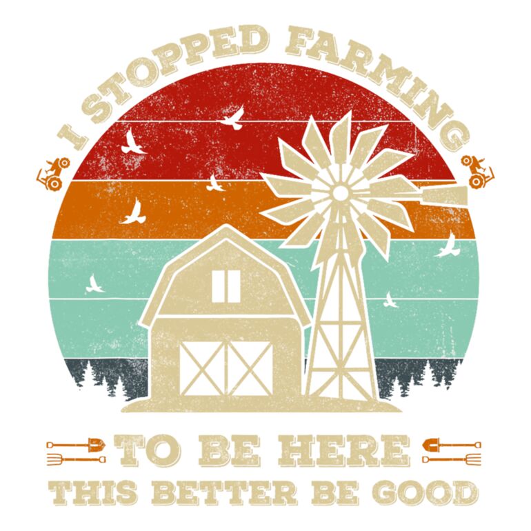 I Stopped Farming To Be Here This Better Be Here  Farmhouse  Thumbnail