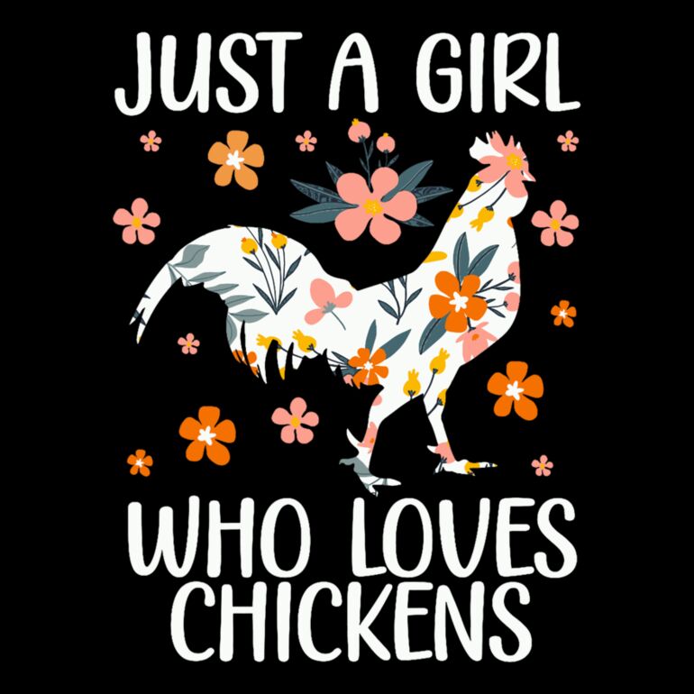 Just A Girl Who Love Chickens Thumbnail
