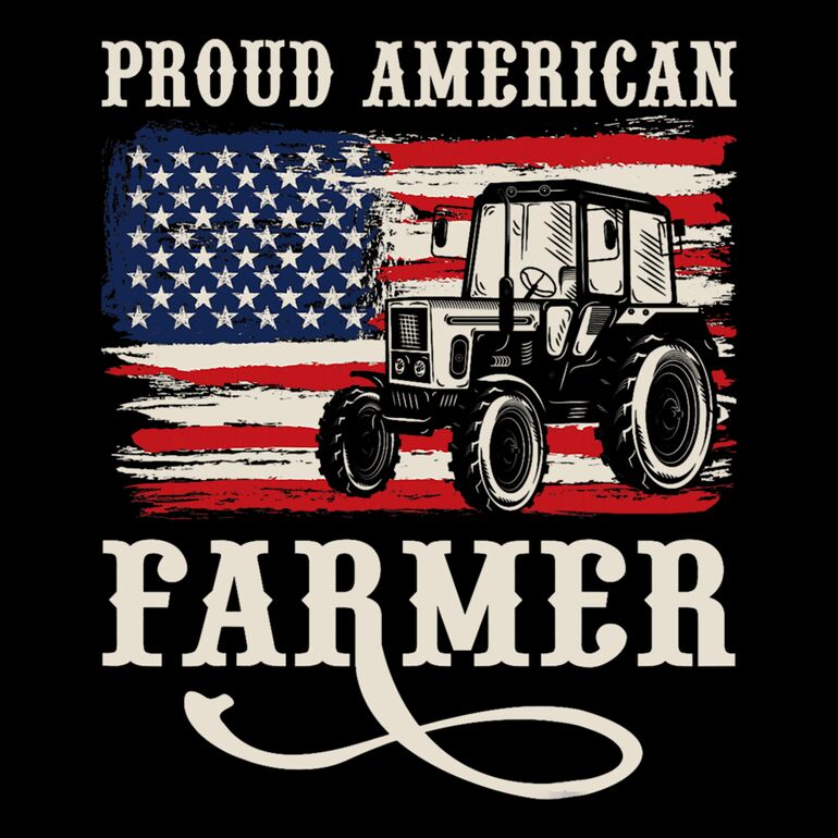 Proud American Farmer Thumbnail