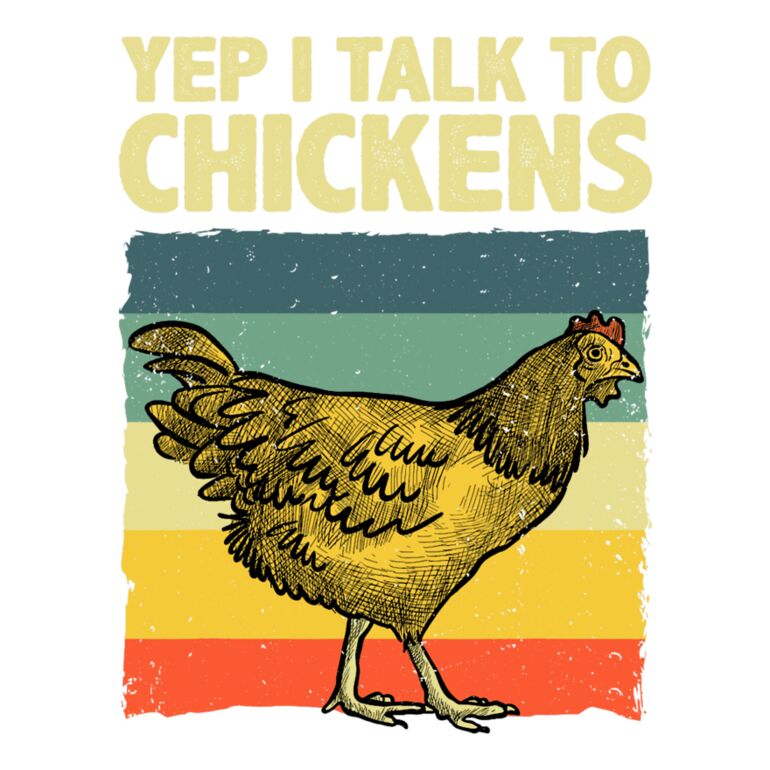 Yep I Talk To Chickens  2  Thumbnail