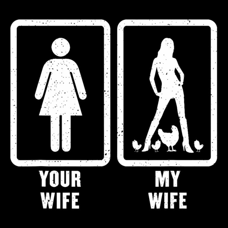 Your Wife My Wife Chickens Thumbnail