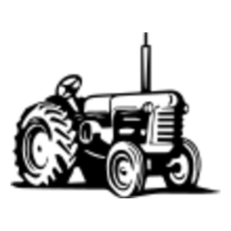 Tractor Vector Clipart  113  Thumbnail