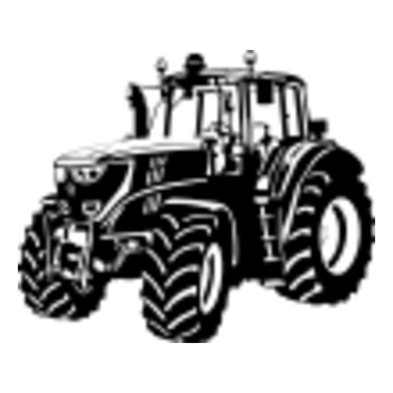 Tractor Vector Clipart  55  Thumbnail