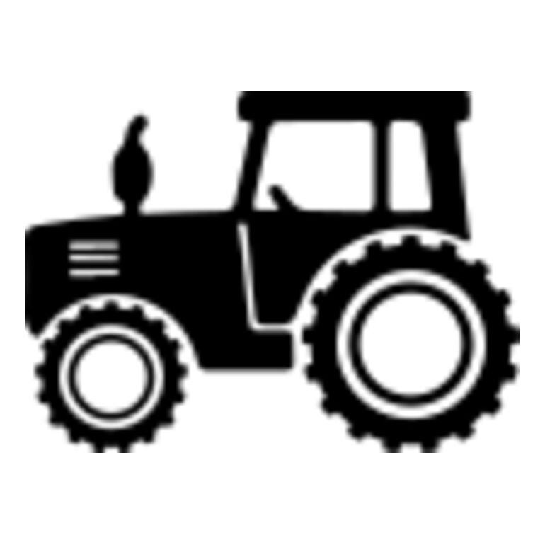 Tractor Vector Clipart  75  Thumbnail