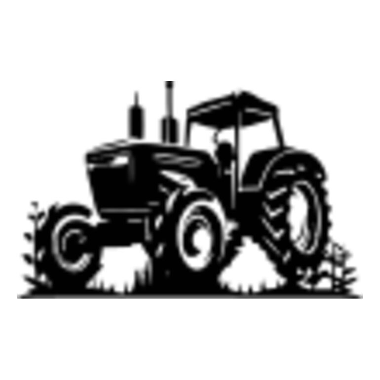 Tractor Vector Clipart  79  Thumbnail