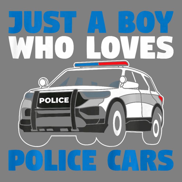 Just A Boy Who Loves Police Cars  2  Thumbnail