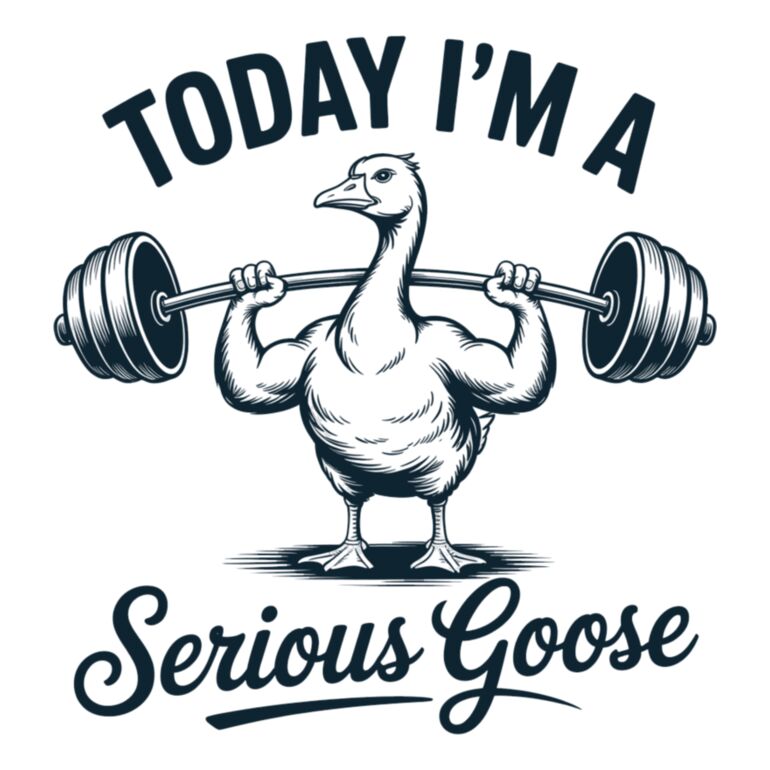 Today I Am A Serious Goose Thumbnail