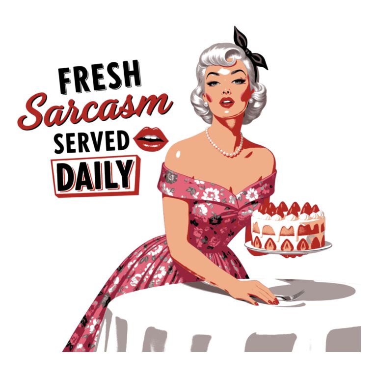 Fresh Sarcasm Served Daily  2  Thumbnail