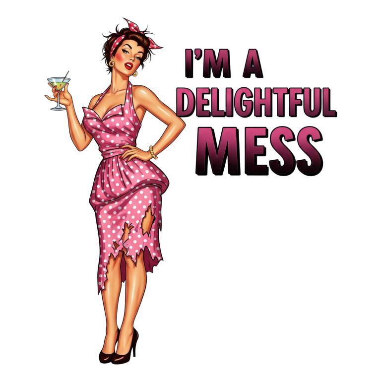 I Am A Delightful Mess Thumbnail