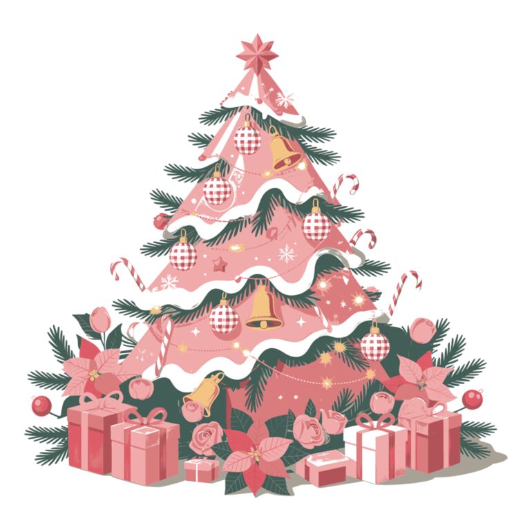 Pink Tree  2  Thumbnail