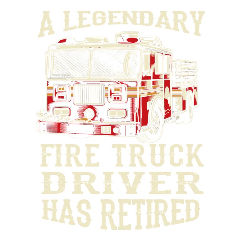 A Legendary Fire Truck Driver Has Retired Thumbnail