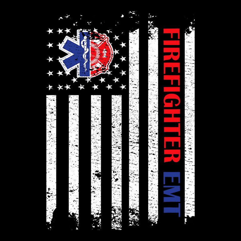 Fire EMT Flag Thumbnail