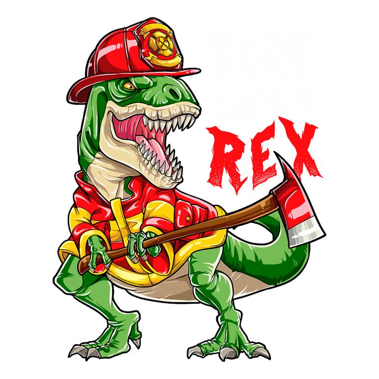 Fire saurus Rex Thumbnail