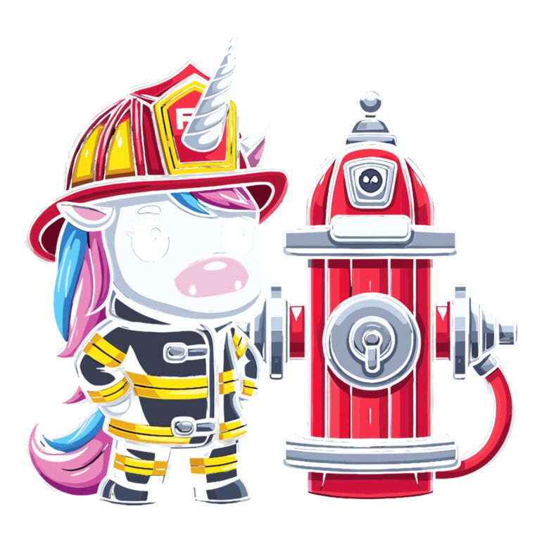 Fire Unicorn Thumbnail