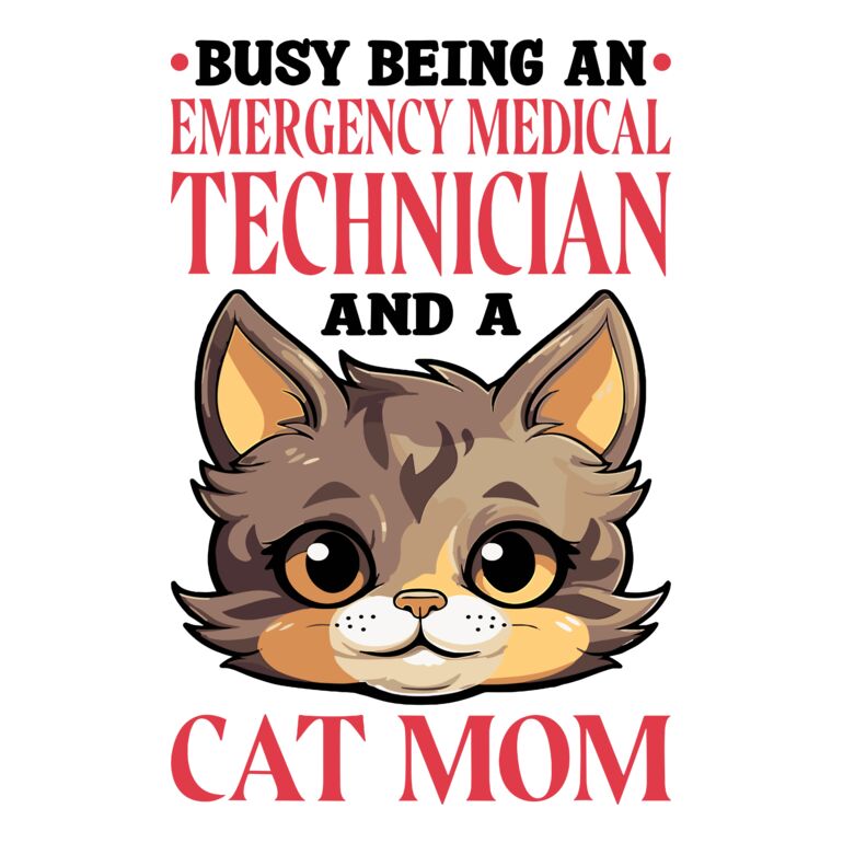 Busy Being An Emergency Medical Tech And A Cat Mom Thumbnail