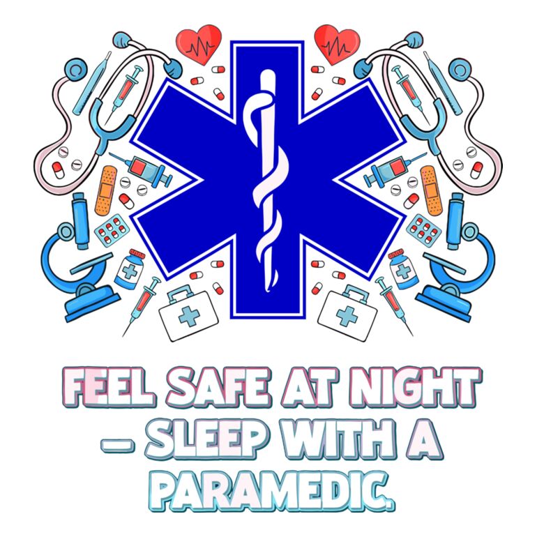 Feel Safe At Night Sleep With A Paramedic Thumbnail