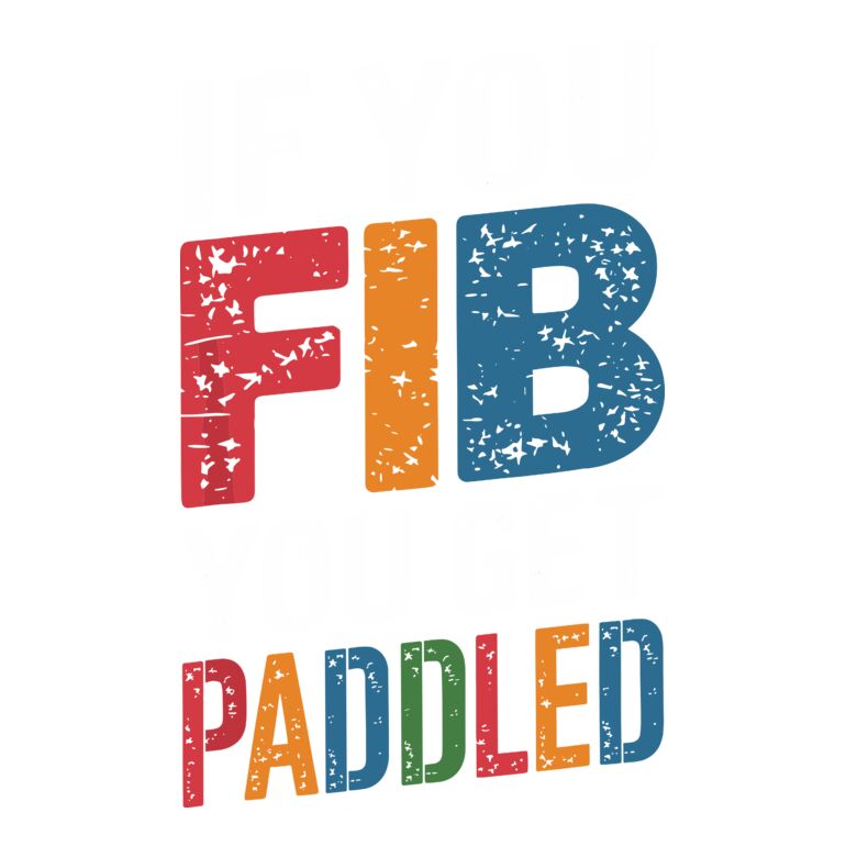 If You FIB You Get Paddled Thumbnail