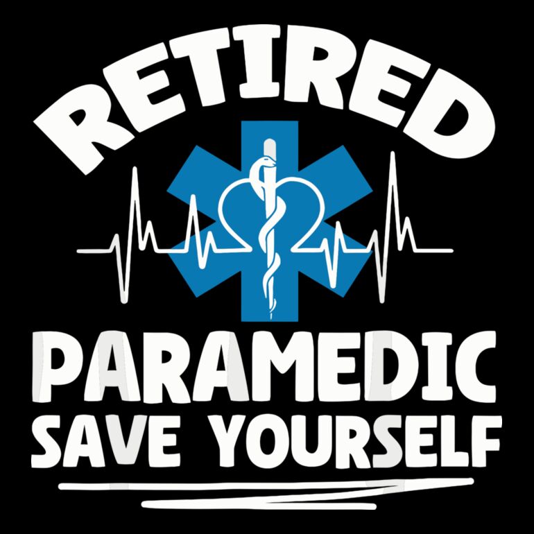 Retired Paramedic Save Yourself Thumbnail