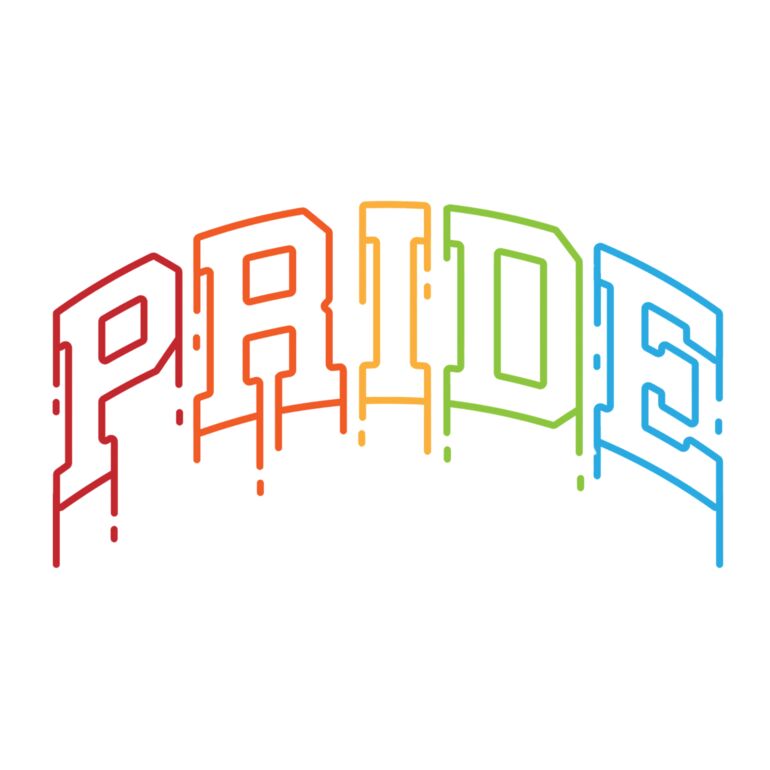 PRIDE dripping design Thumbnail