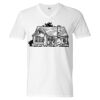 Softstyle® V-Neck T-Shirt Thumbnail