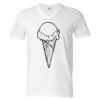 Softstyle® V-Neck T-Shirt Thumbnail