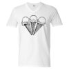 Softstyle® V-Neck T-Shirt Thumbnail