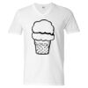 Softstyle® V-Neck T-Shirt Thumbnail